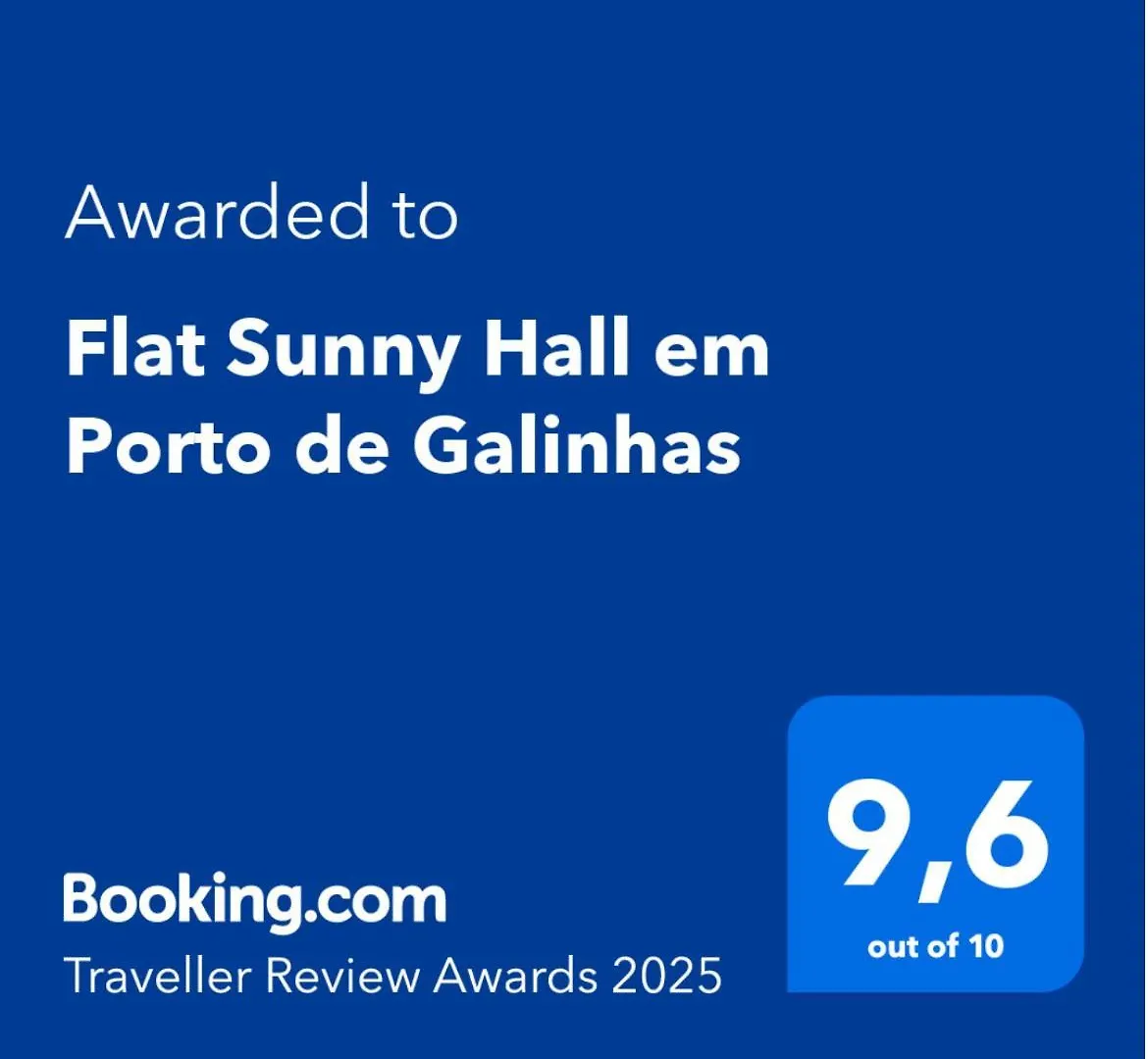 Flat Sunny Hall Em Pôrto das Galinhas Apartamento